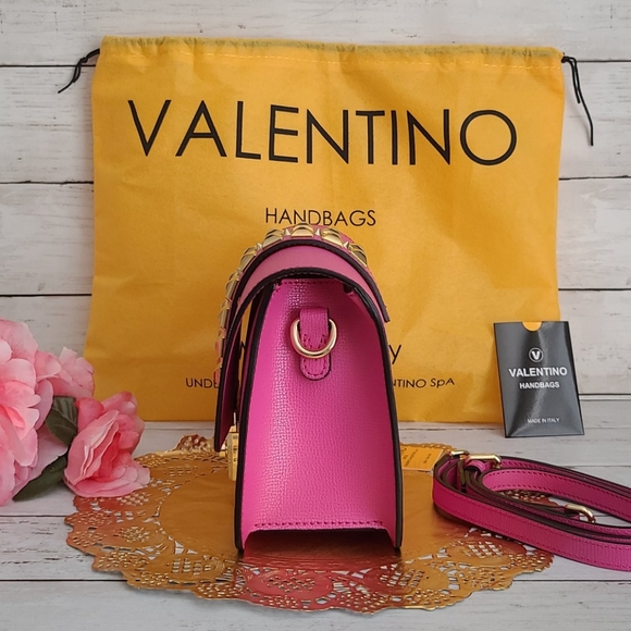 💕VALENTINO By MARIO VALENTINO PALMETTO CROSSBODY - Picture 3 of 16